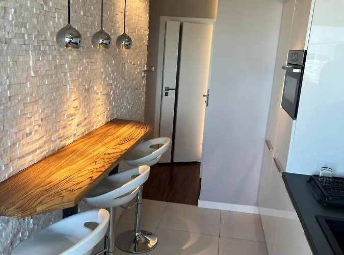 Homestay szállás Z Widokiem - Blablaflat Santocka Szczecin