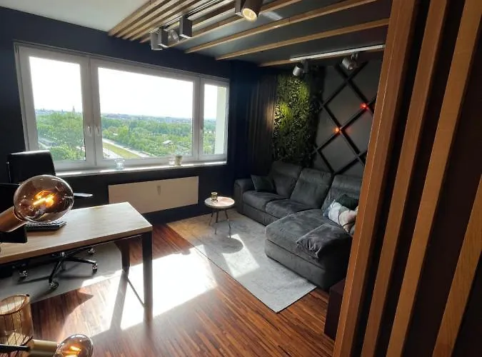 Homestay szállás Z Widokiem - Blablaflat Santocka Szczecin